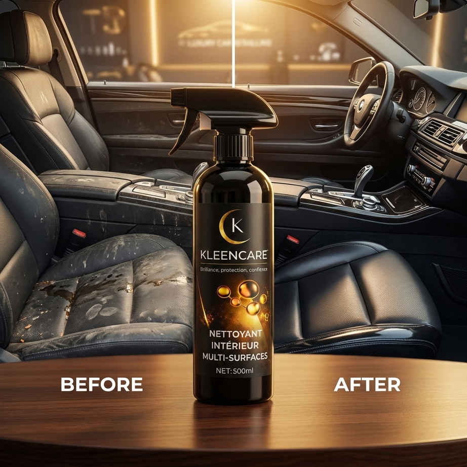 NETTOYANT INTÉRIEUR MULTI-SURFACES