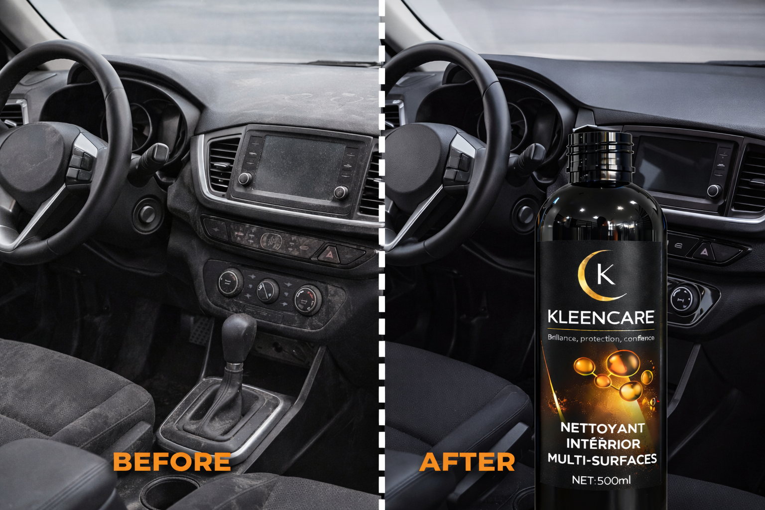 NETTOYANT INTÉRIEUR MULTI-SURFACES